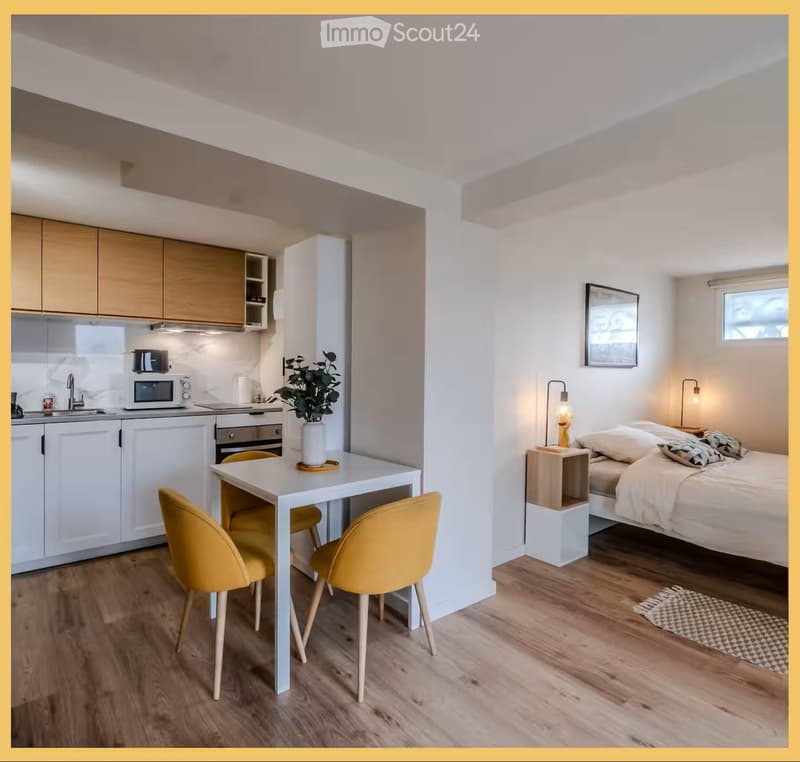 Appartement 1 chambre à Sauverny à 1400fr meublé (5)