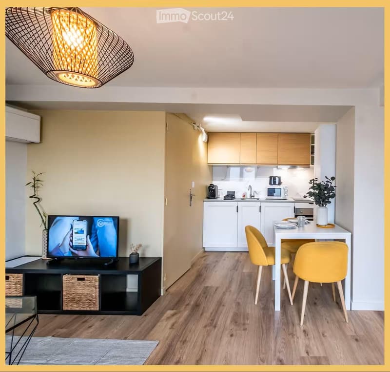 Appartement 1 chambre à Sauverny à 1400fr meublé (2)