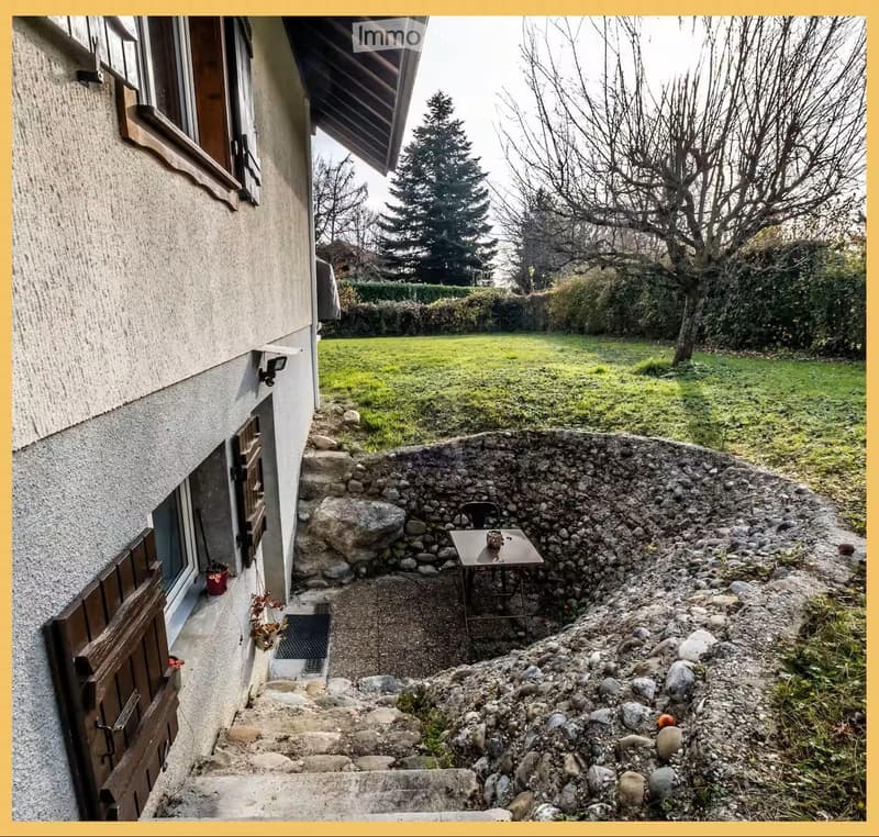 Appartement 1 chambre à Sauverny à 1400fr meublé (1)