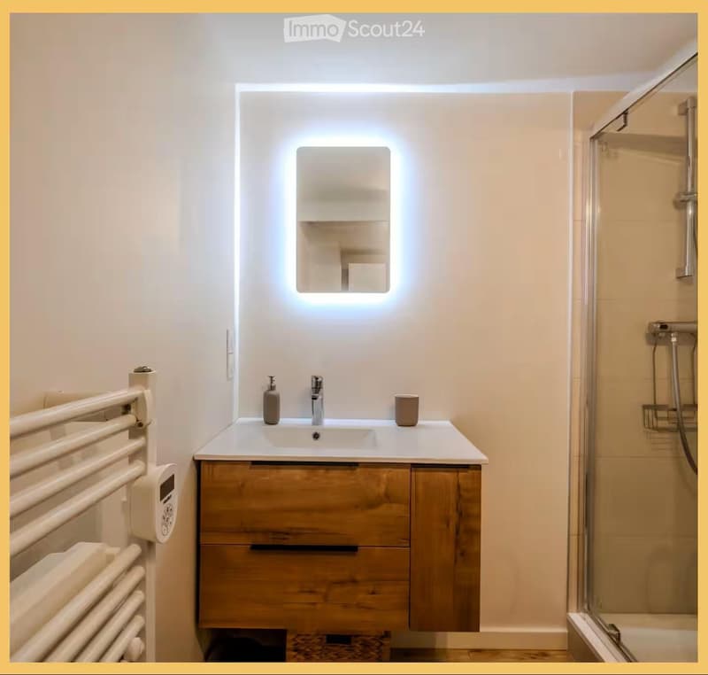 Appartement 1 chambre à Sauverny à 1400fr meublé (3)