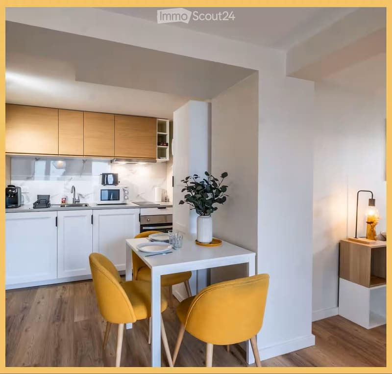 Appartement 1 chambre à Sauverny à 1400fr meublé (7)
