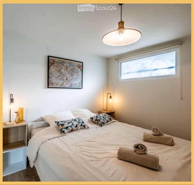 Appartement 1 chambre à Sauverny à 1400fr meublé (6)