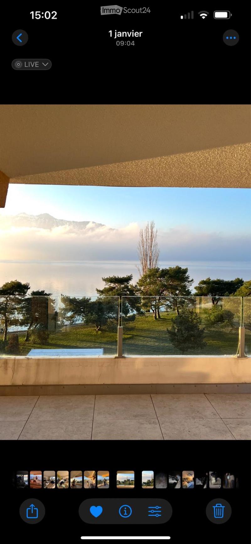 Zimmer in einer Wohngemeinschaft in erster Reihe mit Seeblick (1)