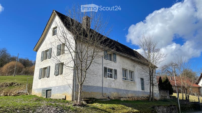 Une maison à réinventer au cur dun village paisible ! (1)