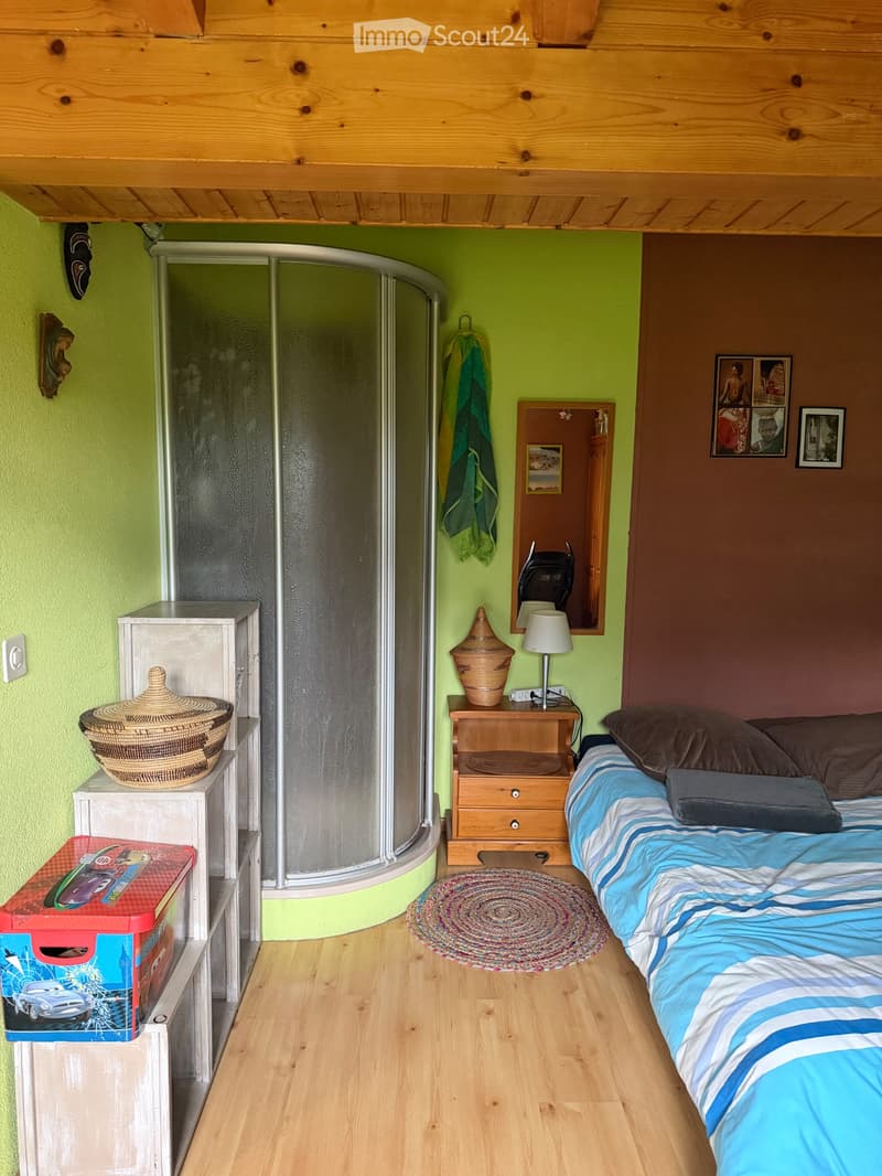 Großes Zimmer mit Dusche (3)