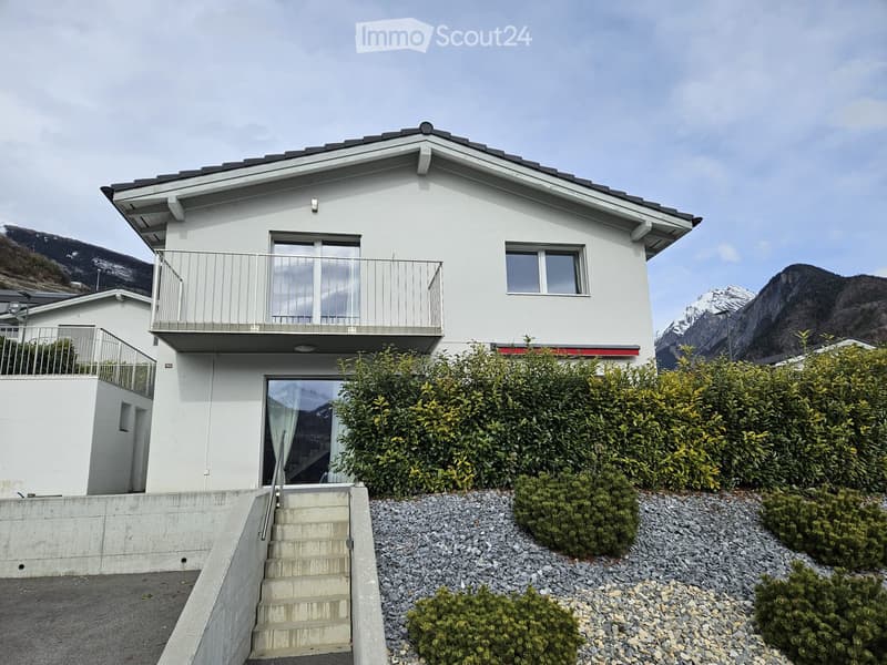For rent beautiful individual villa in Sensine (1)