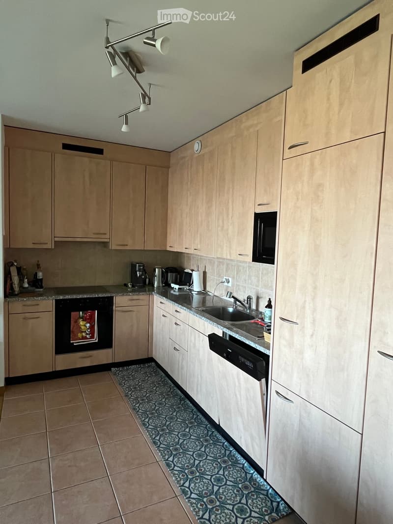 Apartment 3 pieces 1 bed for sublease in Vesenaz (2)