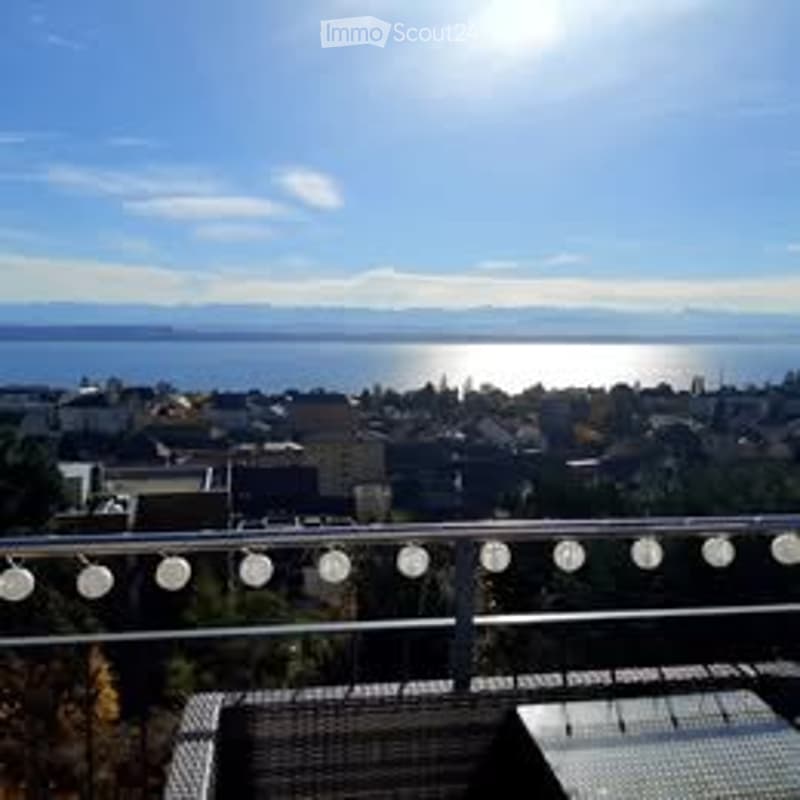 GROßARTIGES 3.5-ZIMMER-WOHNUNG IN PESEUX - SEEBLICK (5)