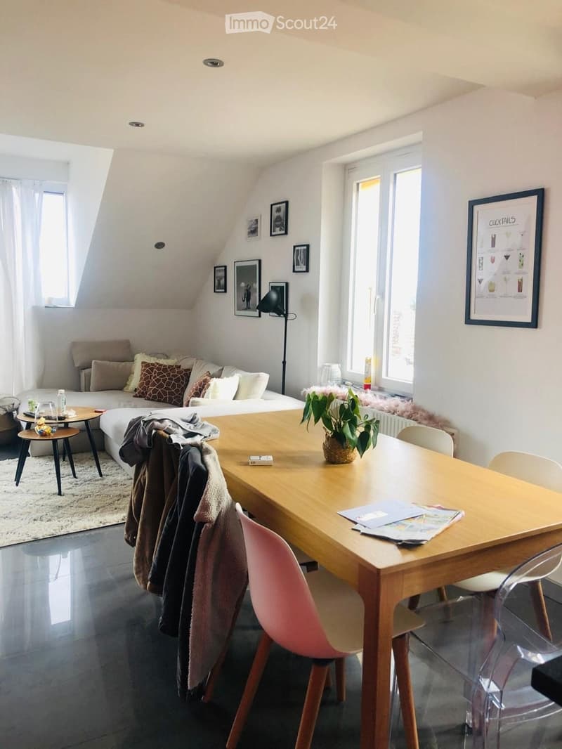 GROßARTIGES 3.5-ZIMMER-WOHNUNG IN PESEUX - SEEBLICK (3)