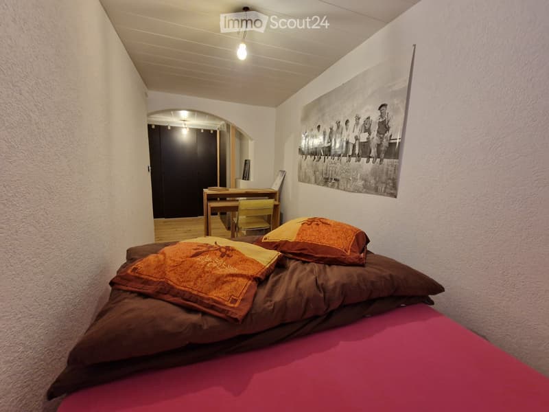 Prächtiges Dachgeschoß-Duplex mit 5,5 Zimmern in Martigny (8)