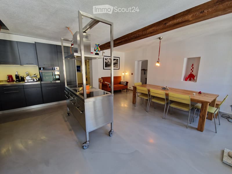 Prächtiges Dachgeschoß-Duplex mit 5,5 Zimmern in Martigny (7)