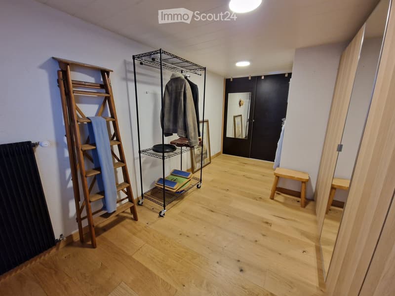 Prächtiges Dachgeschoß-Duplex mit 5,5 Zimmern in Martigny (10)