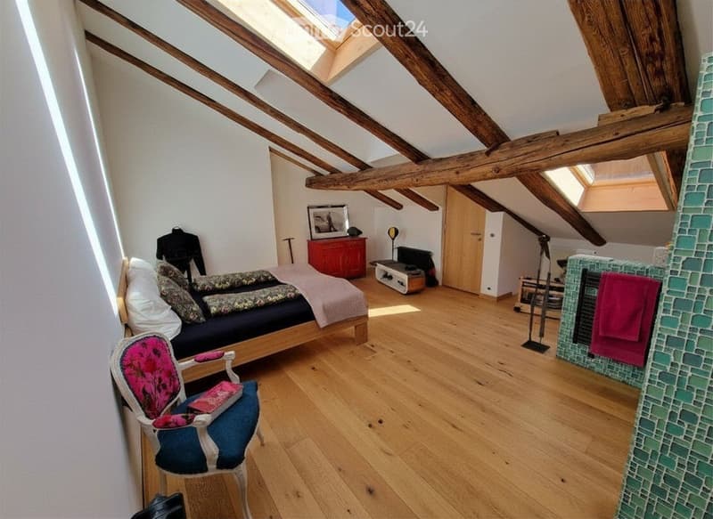 Prächtiges Dachgeschoß-Duplex mit 5,5 Zimmern in Martigny (4)