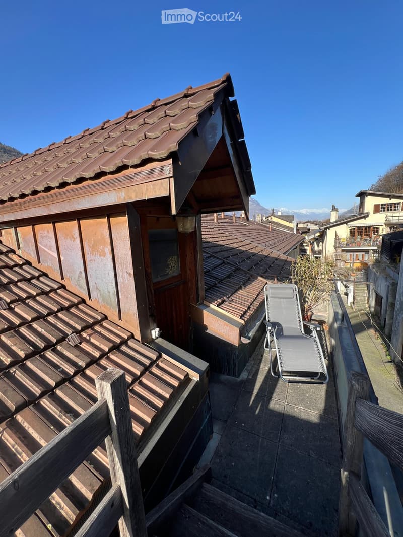 Prächtiges Dachgeschoß-Duplex mit 5,5 Zimmern in Martigny (13)