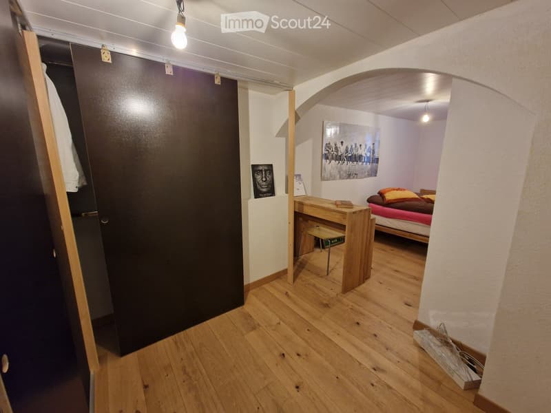 Prächtiges Dachgeschoß-Duplex mit 5,5 Zimmern in Martigny (9)