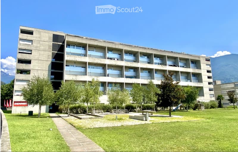 Appartamento di 1,5 locali in 6513 Monte Carasso (1)