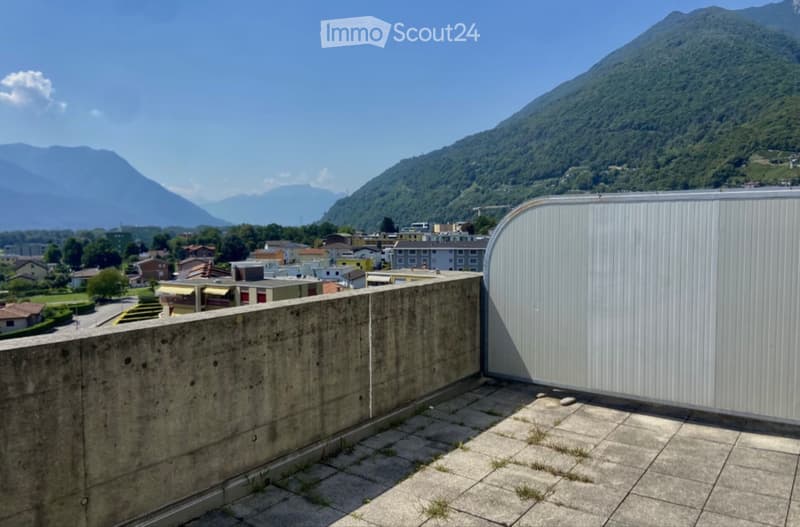 Appartamento di 1,5 locali in 6513 Monte Carasso (2)