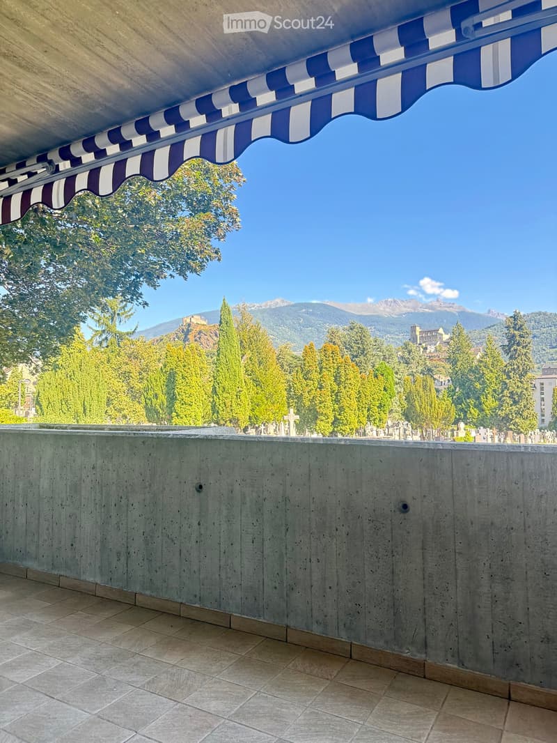 4.5 pièces - 130 m² - Sion, vue sur les Châteaux (1)
