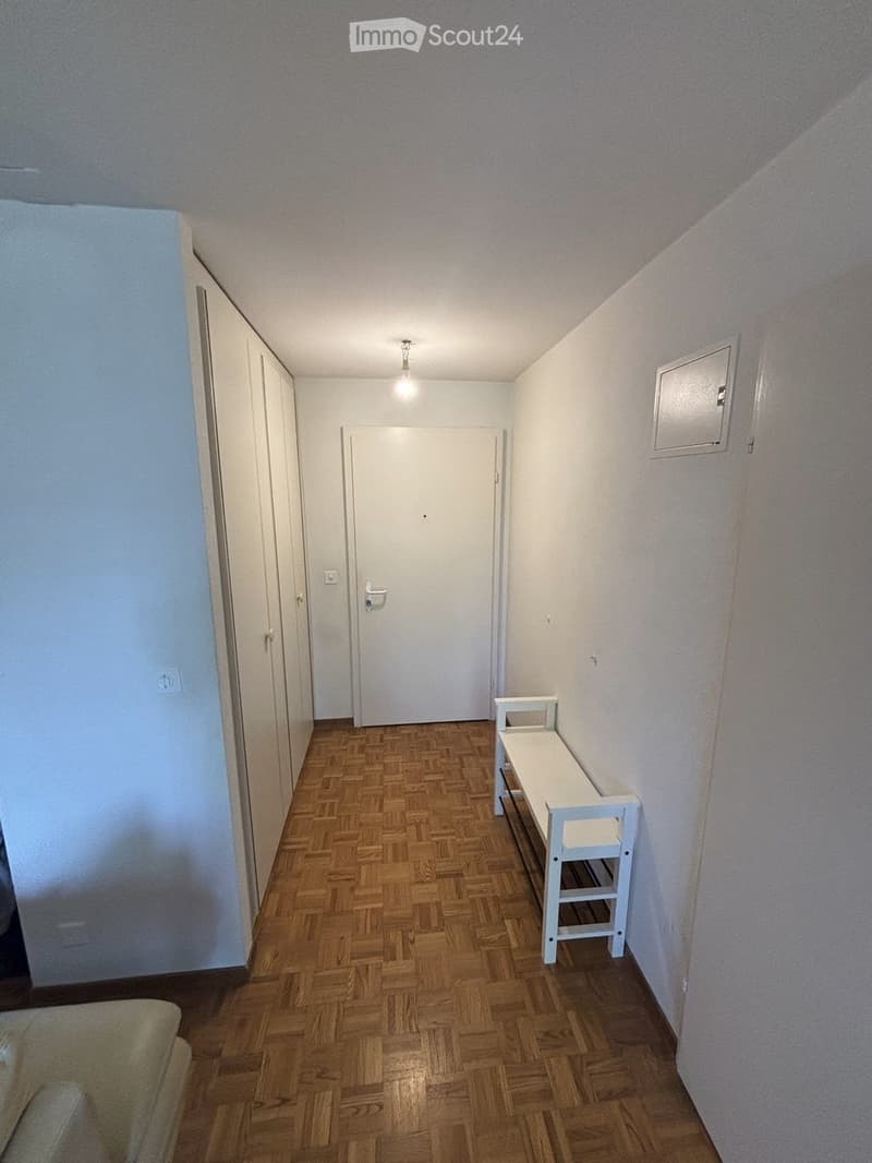Studio meublé de 37 m² à sous-louer à Renens Idéal EPFL/UNIL (2)