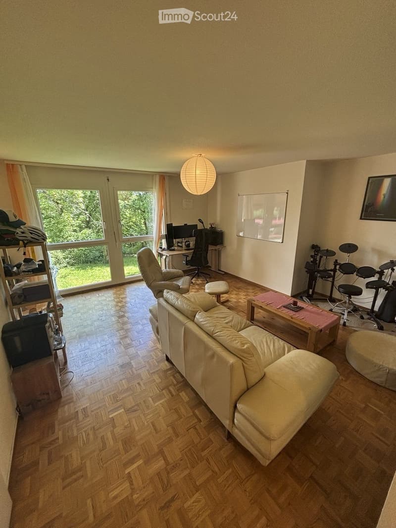 Studio meublé de 37 m² à sous-louer à Renens Idéal EPFL/UNIL (1)