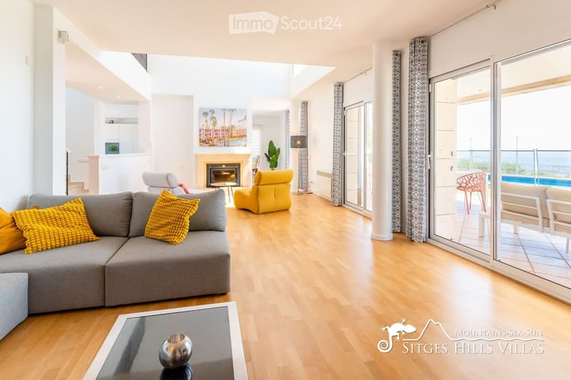 Villa à Sitges (Barcelone), 12 personnes, piscine, vue mer (5)