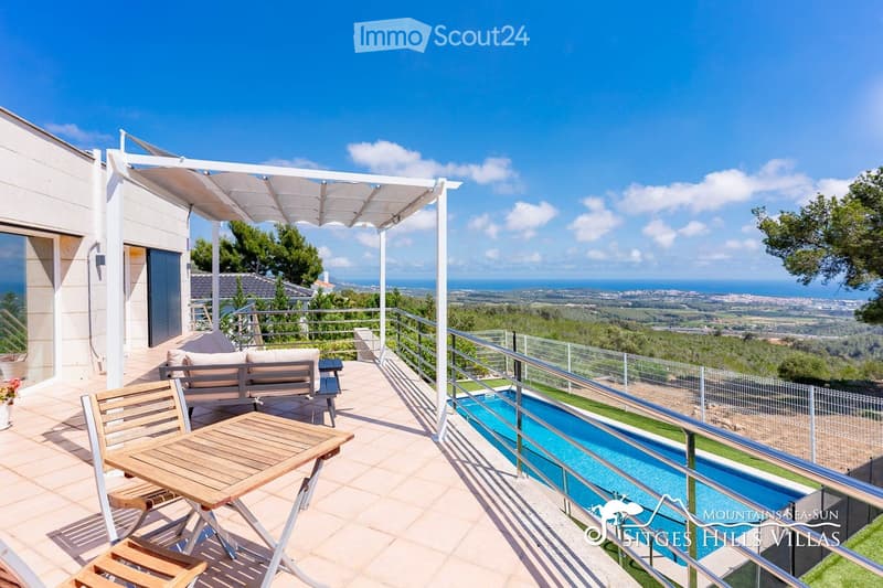 Villa à Sitges (Barcelone), 12 personnes, piscine, vue mer (1)