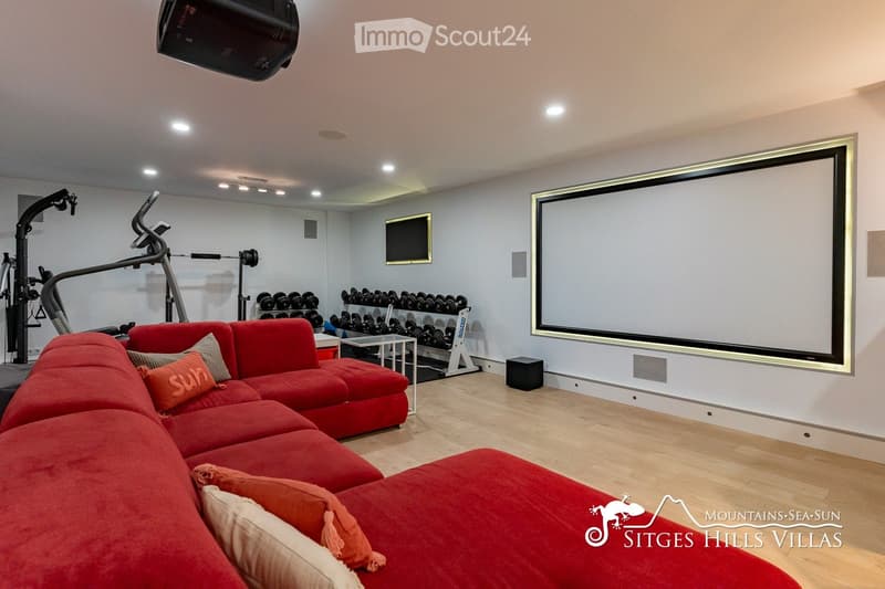 Villa à Sitges (Barcelone), 12 personnes, piscine, vue mer (4)