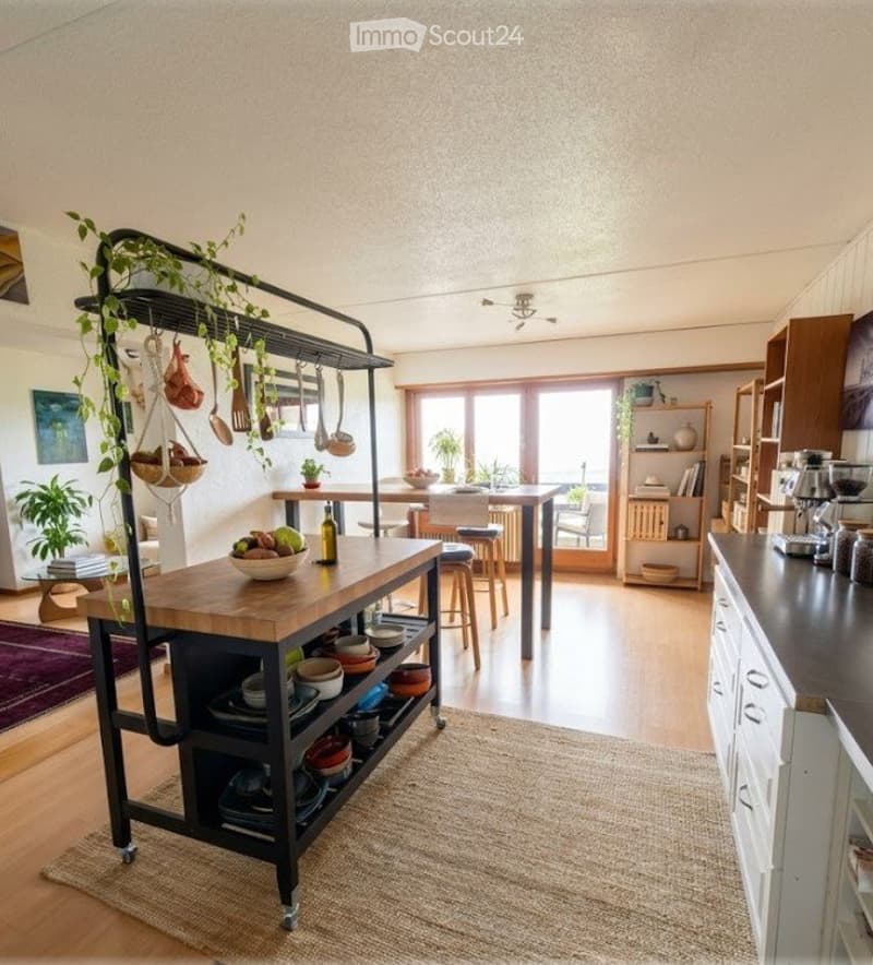 For Sale Sainte-Croix - Apartment "turnkey" 4 rooms (3)