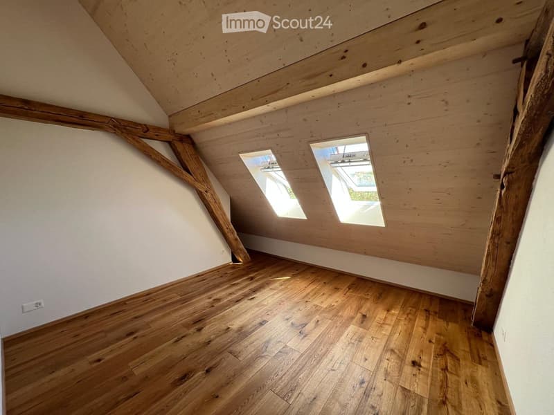 Erstvermietung Dachwohnung im historischen Bauernhaus (3)