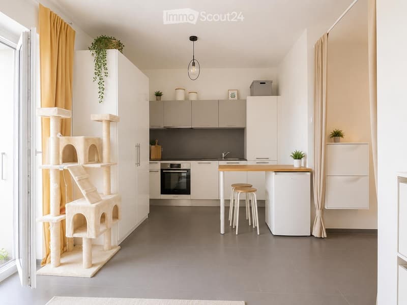 Untervermietung Charmantes Studio mit Garten in Belmont (1)