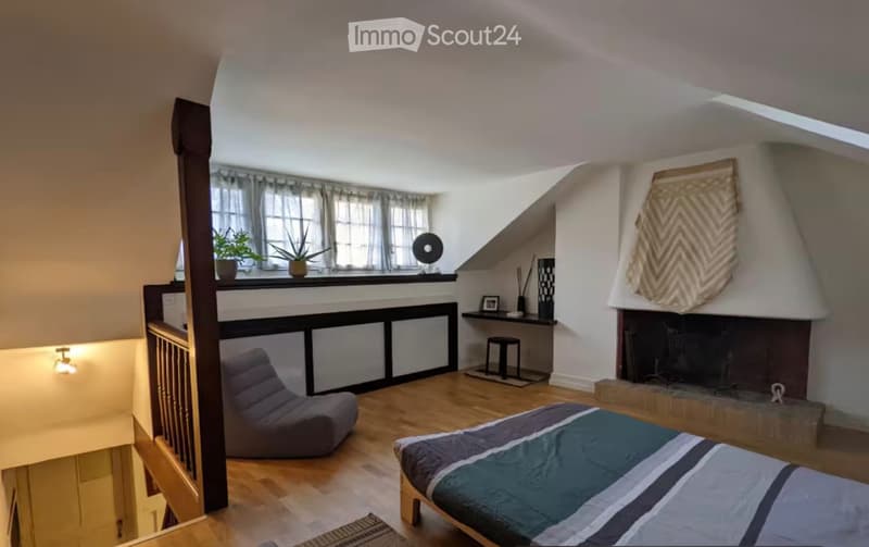 Schönes Zimmer (Wohngemeinschaft) in der Altstadt Genf (1)