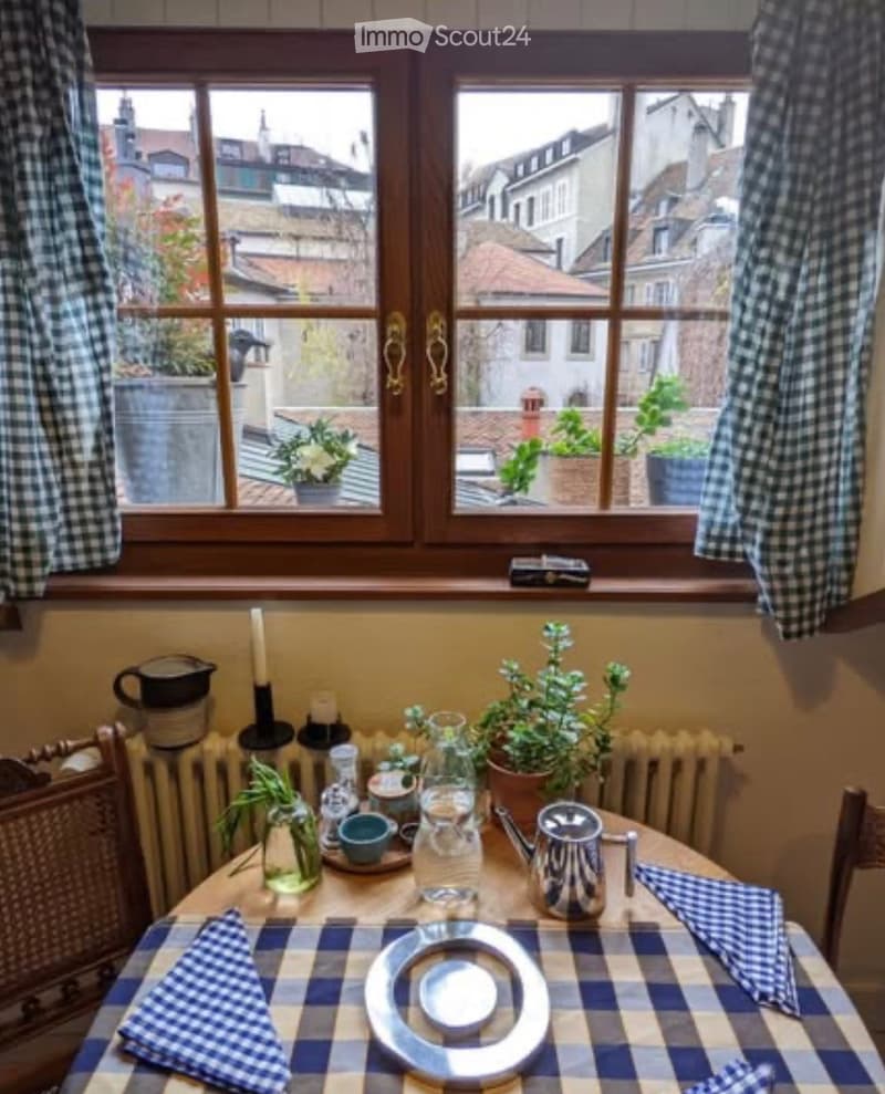 Schönes Zimmer (Wohngemeinschaft) in der Altstadt Genf (3)