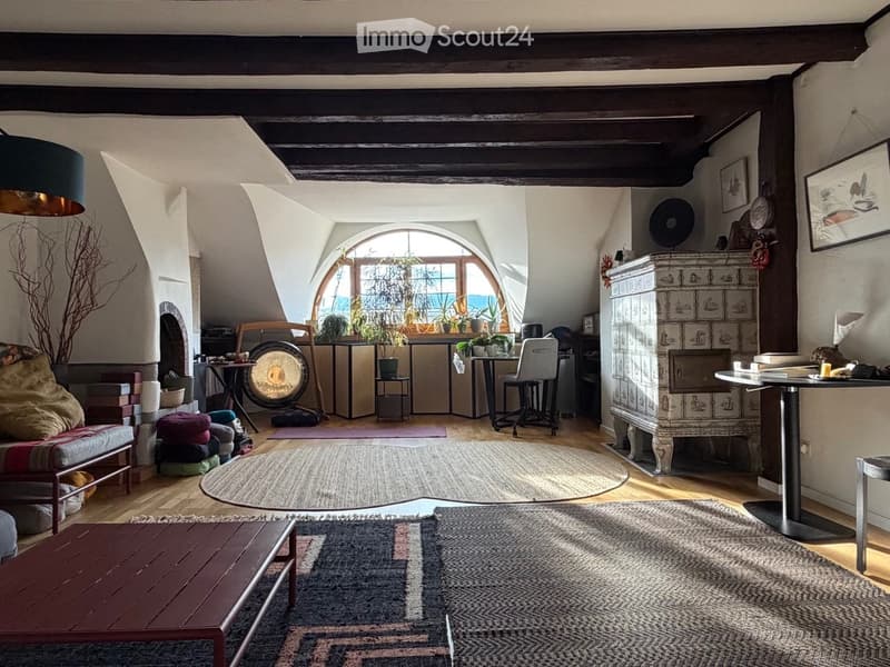 Schönes Zimmer (Wohngemeinschaft) in der Altstadt Genf (2)
