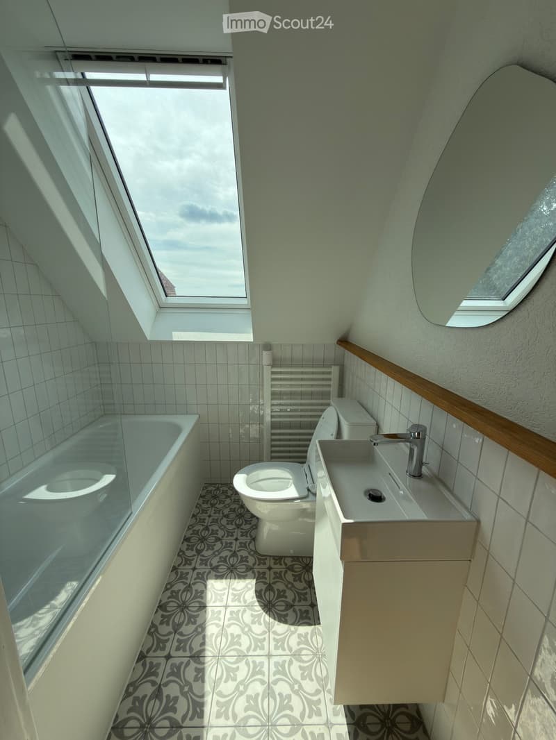 Appartement mansardé dans le quartier des Tilleuls (4)