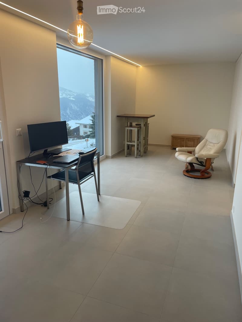 Neue Wohnung mit Terrasse und Aussicht (3)