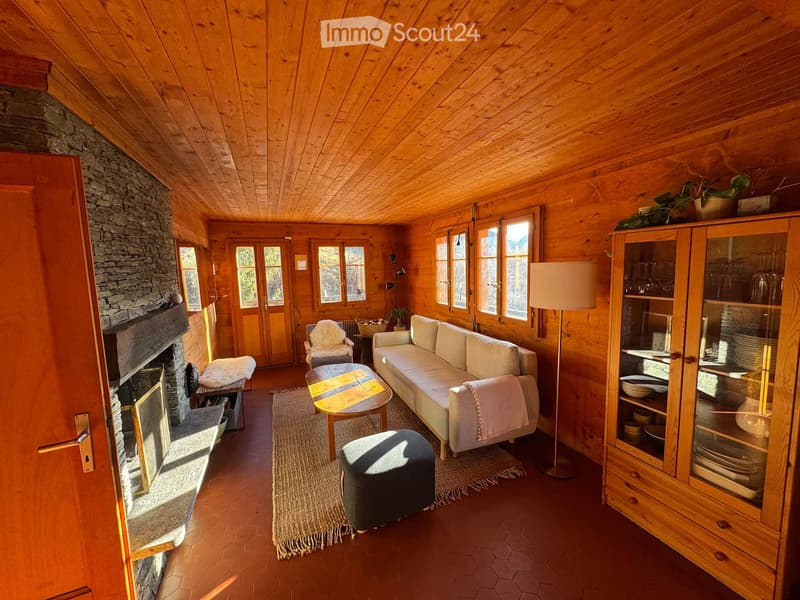 Chalet im traditionellen Stil zu vermieten in St-Luc - November 26 bis April 27 (2)