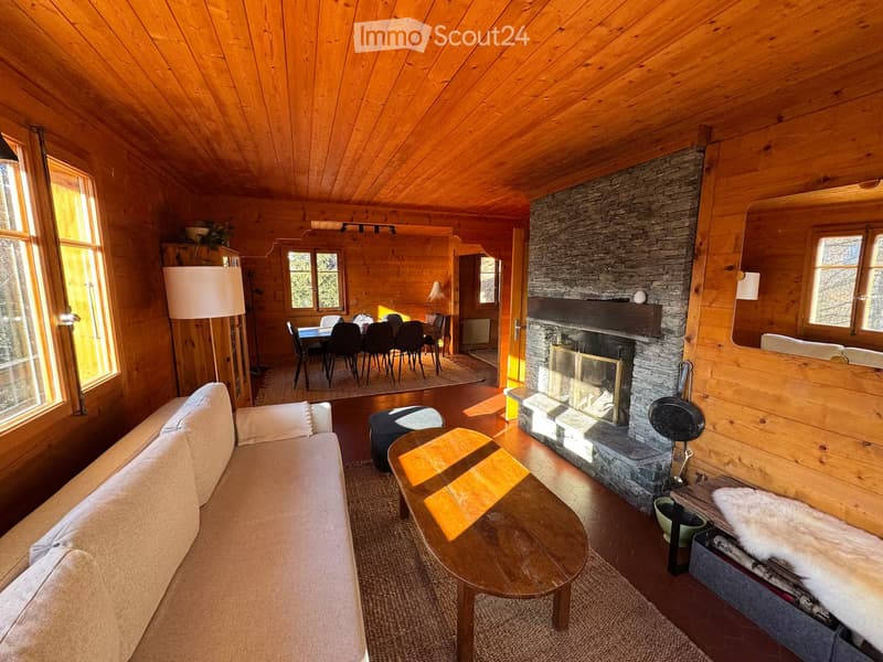 Chalet im traditionellen Stil zu vermieten in St-Luc - November 26 bis April 27 (3)