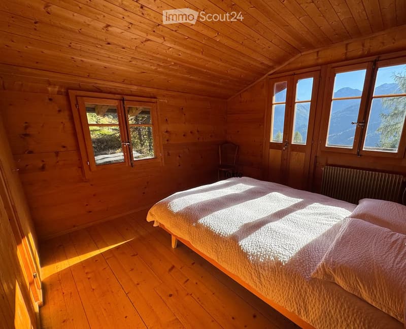 Chalet im traditionellen Stil zu vermieten in St-Luc - November 26 bis April 27 (5)