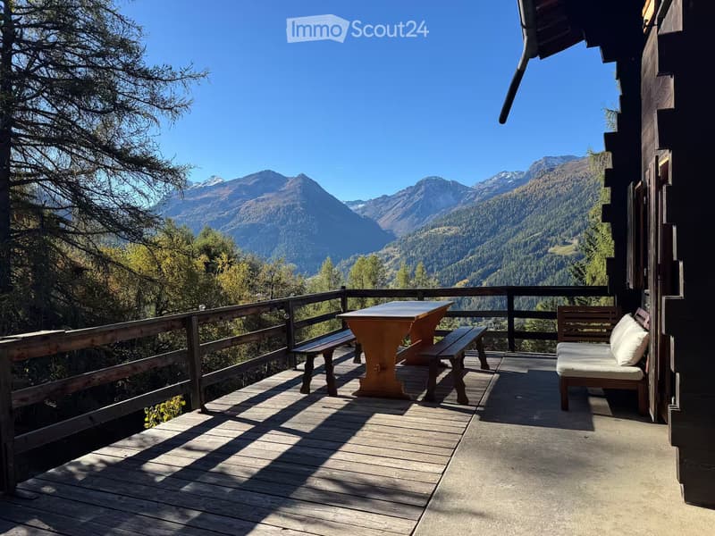 Chalet im traditionellen Stil zu vermieten in St-Luc - November 26 bis April 27 (4)