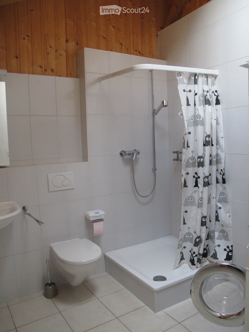 Zu vermieten in Chalet, möblierte 2-Zimmer-Wohnung (4)