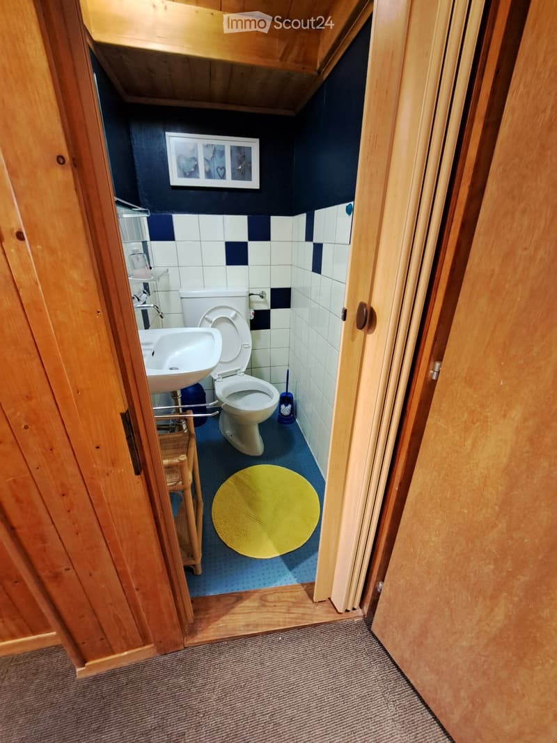 Location petit 2 pièces dans un chalet au centre de Morgins (4)