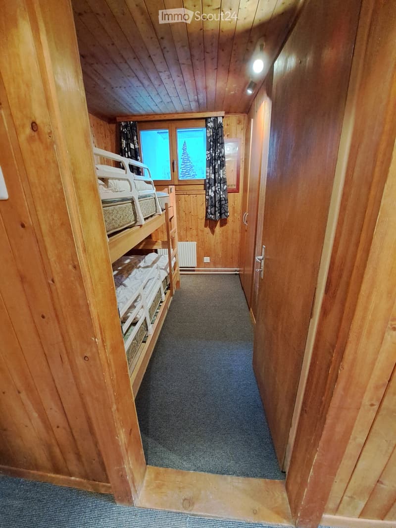 Location petit 2 pièces dans un chalet au centre de Morgins (2)