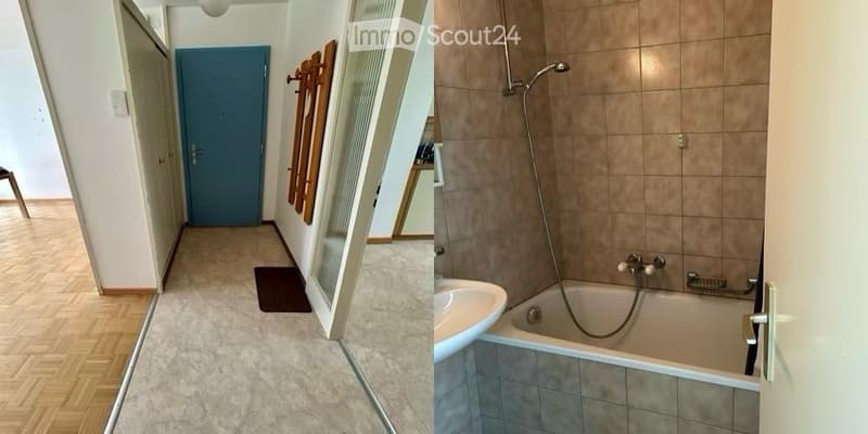 Wohnung mit 3 Zimmern und Balkon in Fontainemelon (NE) (4)