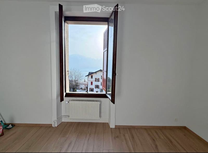 Takeover of Lease for a Completely Renovated Apartment in Chernex (3)