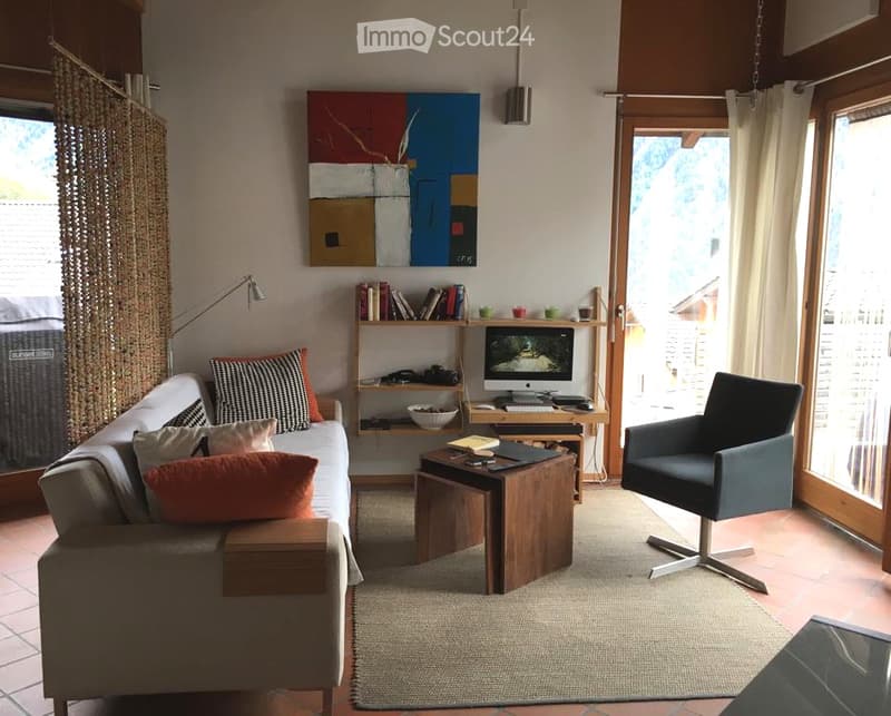 Maison unifamiliale de haut standing ensoleillée toute l'année avec panorama sur les montagnes (2)