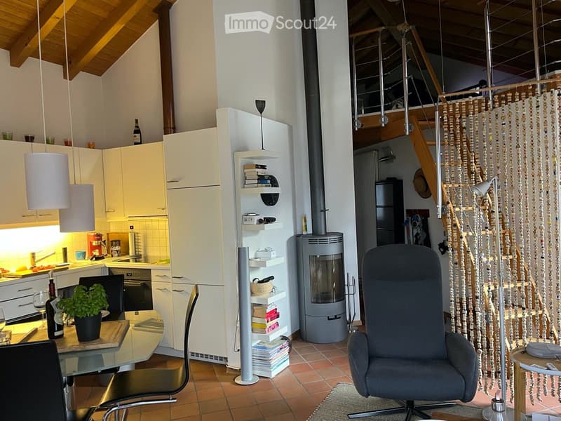 Maison unifamiliale de haut standing ensoleillée toute l'année avec panorama sur les montagnes (3)