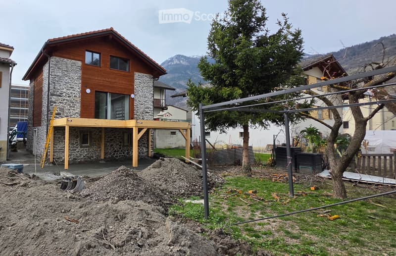 Casa nuova di 4,5 locali e 100m2 in affitto (2)