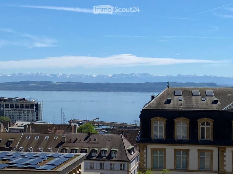 Apartment on the top floor with a view of the lake (3)