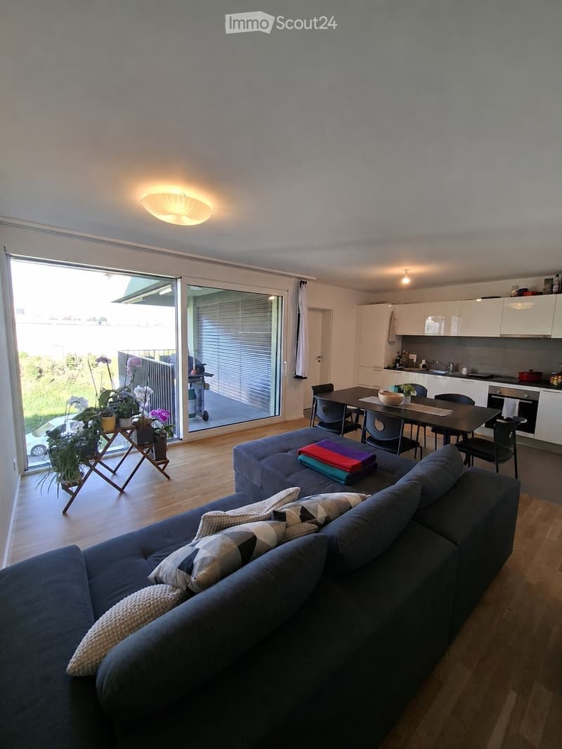 Zu vermieten: Neuwertiges Apartment - 2.5 Zimmer - Clendy, Yverdon (4)
