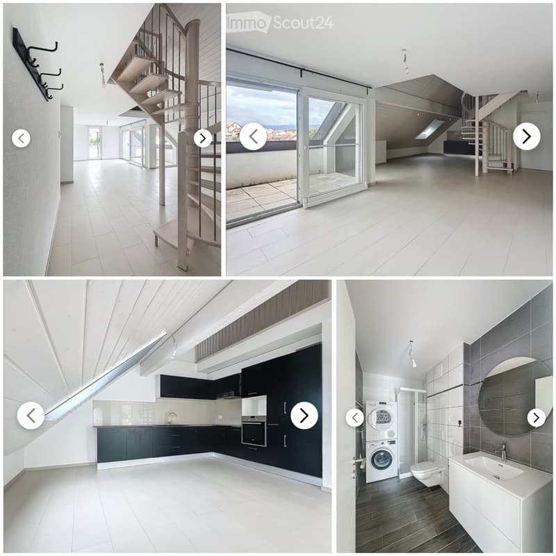 Appartement 4.5 duplex avec mezzanine ouverte (2)